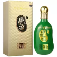 泸州老窖 绿豆大曲 礼盒装喜宴送礼佳品露酒 41.8度 500mL 1瓶 (宝石豆单瓶)
