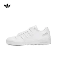 阿迪达斯adidas 三叶草中性FORUM LOW休闲鞋