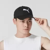 彪马(PUMA)男帽女帽 2024夏季新款情侣运动帽休闲遮阳帽鸭舌帽棒球帽 OSFA