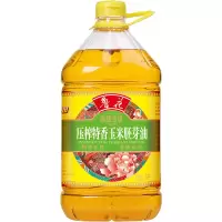 鲁花 香味家族 玉米胚芽油5L