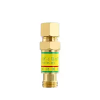 JBNY五金工具配件氧气回火阀(表用)HF-2回火防止器