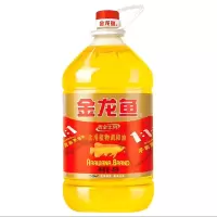 金龙鱼 食用油 黄金比例食用调和油 1.8l f