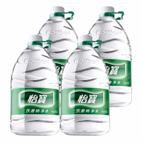 怡宝饮用水纯净水4.5L*4桶纸箱装 YB-YYS454