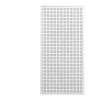 迅迈 60*100cm送10个10厘米双挂钩 洞洞板置物架手机配件饰品五金工具货架挂板墙 不锈钢展示架