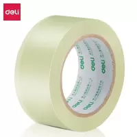 得力 透明胶带宽胶带胶布 宽48mm 30247 6卷装