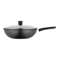 乐克尔 鼎福精铁炒锅30CM KR-348/个