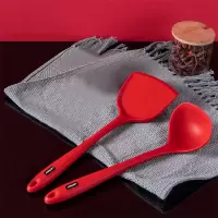 乐克尔西拉硅胶铲硅胶勺两件套KR-961/套