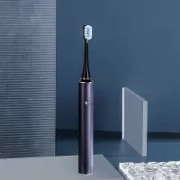 鹰伦(Enlluean) 美洁超声波电动牙刷蓝色SKT-Y8810蓝色/个