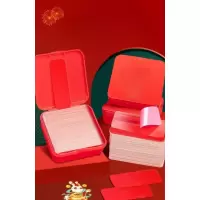 首力无痕双面胶贴春联专用胶带对联双面胶强力家用过年贴春联神器-双面胶;360片