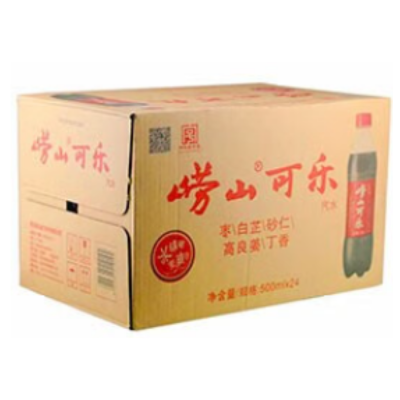 崂山可乐(仅供青岛)500ml/瓶24瓶/箱