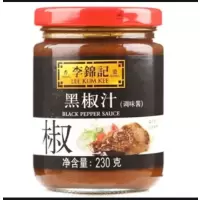 李锦记黑椒汁 瓶