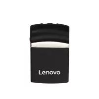 联想(Lenovo)16GBUSB2.0U盘SX7车载办公投标迷你u盘优盘黑色