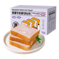 福事多(FUSIDO)紫薯牛奶厚切吐司300g*2