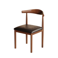 铭威盾简约橡木椅子