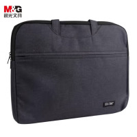 晨光涤纶经典手提公文包(黑色)ABB904C2 黑色/个