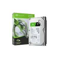 希捷(Seagate)台式机硬盘2TB7200转256MBSATA机械硬盘希捷酷鱼BarraCuda系列(ST2000D