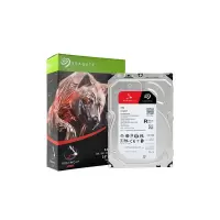 希捷(SEAGATE)NAS硬盘4TB256MB5400转CMR垂直网络存储SATA希捷酷狼机械硬盘数据恢复服务3.5英