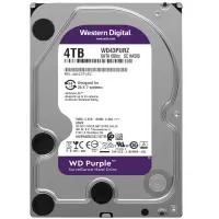 西部数据监控级硬盘WDPurple西数紫盘4TBCMR垂直256MBSATA(WD43PURZ)