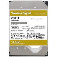 西部数据企业级硬盘WDGold西数金盘20TBCMR垂直7200转512MBSATA(WD202KRYZ)