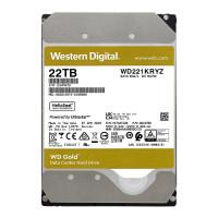 西部数据企业级硬盘WDGold西数金盘22TBCMR垂直7200转512MBSATA(WD221KRYZ)
