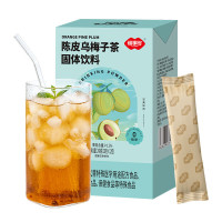 福事多(FUSIDO)陈皮乌梅子茶240g/盒(20g*12条)*2