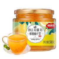 福事多(FUSIDO)沥干物≥25%蜂蜜柚子茶500g/瓶*2