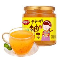 福事多(FUSIDO)沥干物≥20%蜂蜜柠檬茶600g/瓶*2