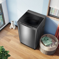 小天鹅(LittleSwan)波轮洗衣机全自动 8公斤大容量 健康免清洗 升级专业除螨 TB80V23H