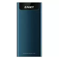 忆捷(Eaget)M2固态ssd移动硬盘手机华为type-c外接U盘便携迷你2TB