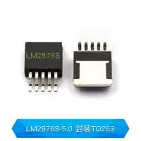 TO-263-5U2 IC集成电路LM2576-5.0 单位:个