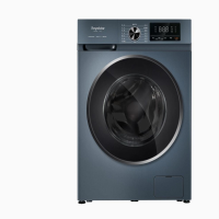 荣事达烘干滚筒洗衣机XQG100-15BH天幕蓝