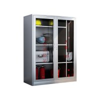 鑫星奈 XXN406013043 201不锈钢消防柜应急物资柜微型消防站消防工具展示柜