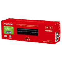 佳能(Canon)CRG-925黑色硒鼓(适用iC MF3010 LBP6018 Series)约1600页