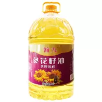 翰九压榨葵花仁油5L 食用油 粮油 礼品 家用炒菜 植物油 营养健康轻食 送礼佳品 物理压榨纯正 香浓味美