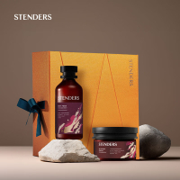 施丹兰蔓越莓沐浴护肤套装(泡泡液250ml+莹润霜200g)