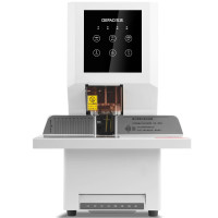 歌派全自动装订机500页财务装订机电动打孔器办公档案铆管热熔装订机文件打孔器 GP-5250