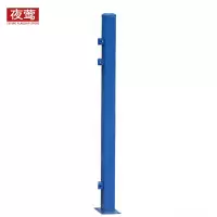 夜莺 热镀锌栏杆锌钢护栏铁艺围栏别墅花园小区院墙庭院厂区防护栏 [中厚]额外加立柱(配套1.2米的)
