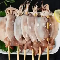 鱿鱼串 包