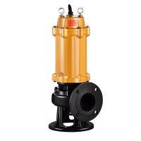 人企 排污泵抽水机潜水泵全铜电机污水泵 WQ10-15-1.1