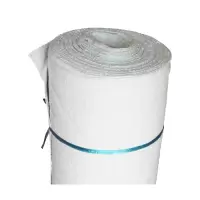 匠柏岚 陶瓷纤维布 耐高温隔热布 无石棉布硅酸铝耐火5mm厚度1米长 1米宽 /平方 单位:平方