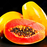 海南红心木瓜优选4.5牛奶木瓜新鲜水果整箱4.5斤以上自然成熟