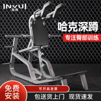 英辉(INVUI)哈克深蹲机训练器家用大型健身房商用专业腿部力量臀部综合器材 YHHH01