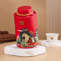 八马茶业 一级 武夷山红茶 正山小种 罐装110g