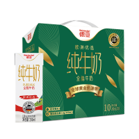 德亚 欧洲优选(黄金奶源带)全脂牛奶200ml*10礼盒