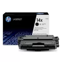 惠普(hp)CF214X 14X 黑色高容硒鼓(适用M712 M725 系列)约17500页 单支盒装