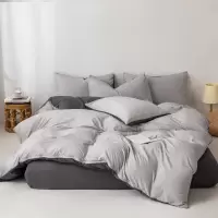 無印良品 (MUJI)亲肤水洗棉四件套-青春日记 MUJI-TJ23-69