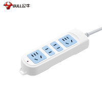 接线板 公牛/BULL GN-101 无开关 1.8m