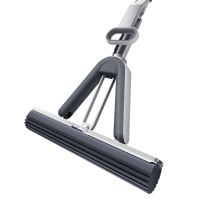 大卫对折胶棉拖把一拖净免手洗清洁清扫工具M13