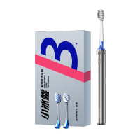 创维(Skyworth)小冰棍电动牙刷(内含 四支刷头)BG31冰川银
