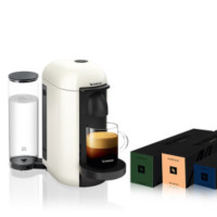 雀巢胶囊咖啡机 优雅白